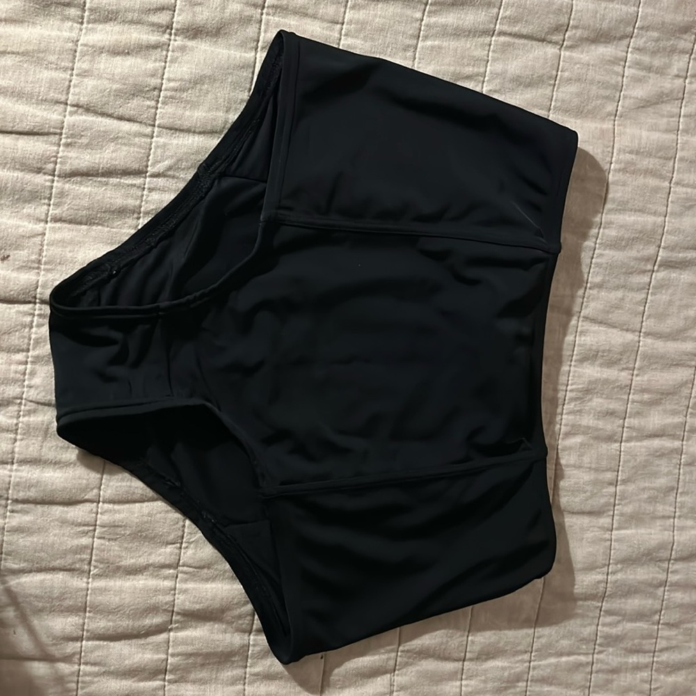J. Crew high-waisted bikini bottoms